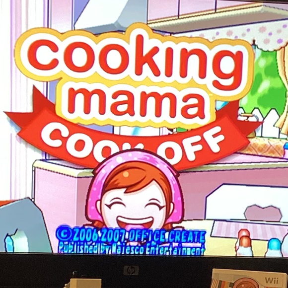 Cooking Mama Cook Off Wii Game Complete - Picture 7 of 10